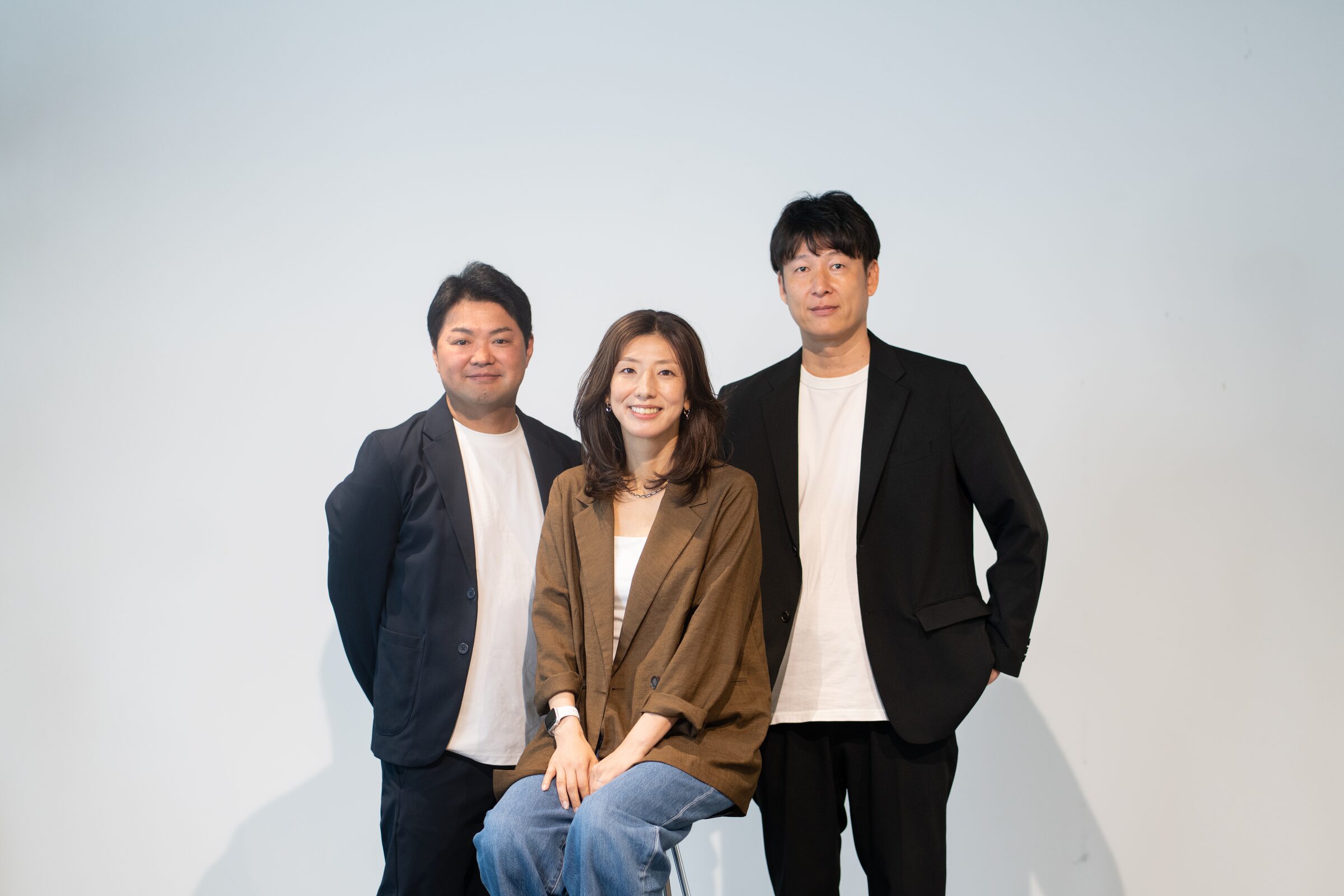 ログミーのメンバー3人