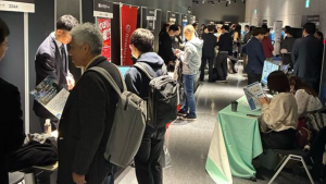 2025年12月7日開催 IR Meetの様子-登壇企業紹介ブース1